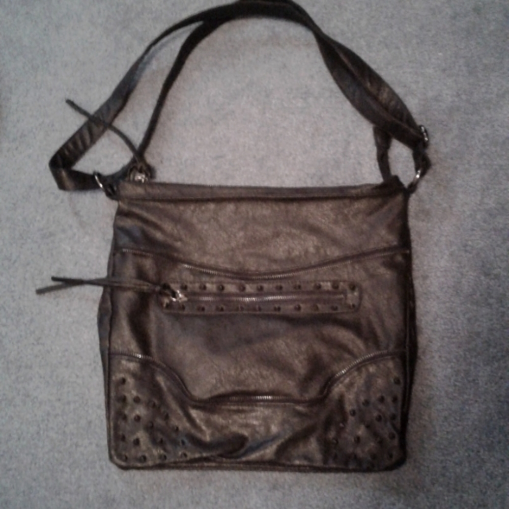 Black purse